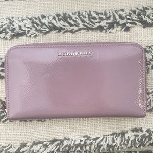 Burberry Long Wallet